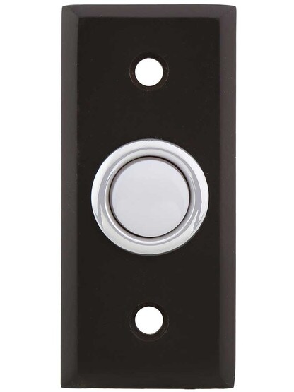Davenport Door Bell in Aged Bronze.